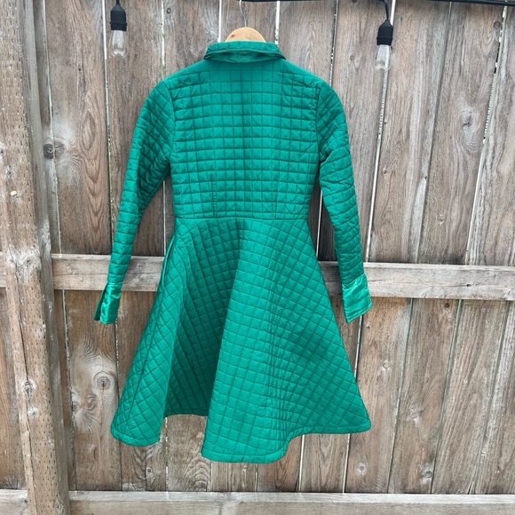 Cute flared quilted coat - Picture 2 of 2